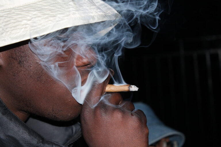 Cannabis in Thailand: An Insider's top Guide for Tourists smoking cannabis
